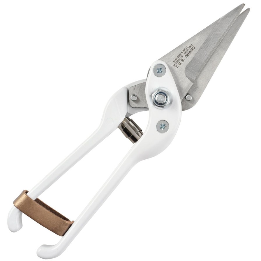 Agriculture Burgon & Ball Footrot & Dressing Shears | Professional Plain Footrot Shears