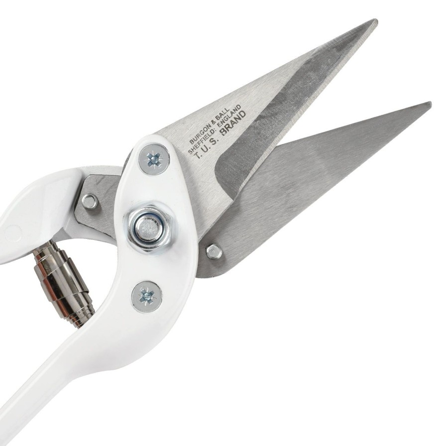 Agriculture Burgon & Ball Footrot & Dressing Shears | Professional Plain Footrot Shears