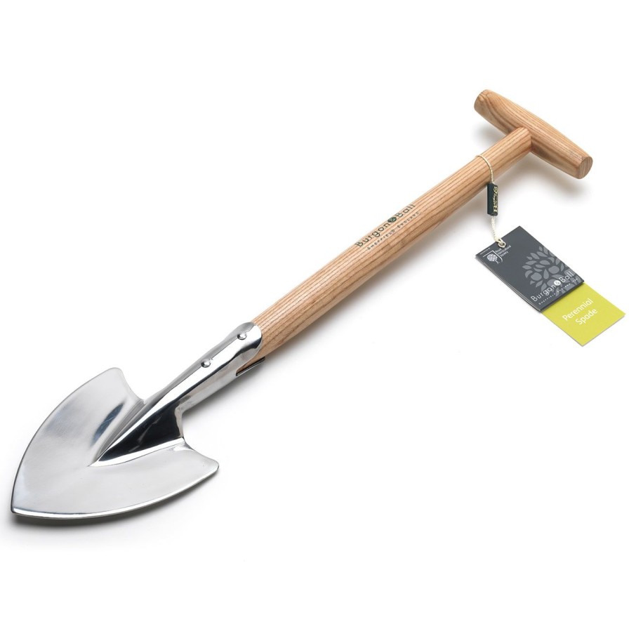 Tools Burgon & Ball Trowels & Planting Tools | Perennial Spade-Rhs Endorsed