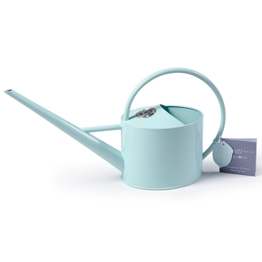 Accessories Burgon & Ball Watering Cans | Sophie Conran Greenhouse & Indoor Watering Can-Blue