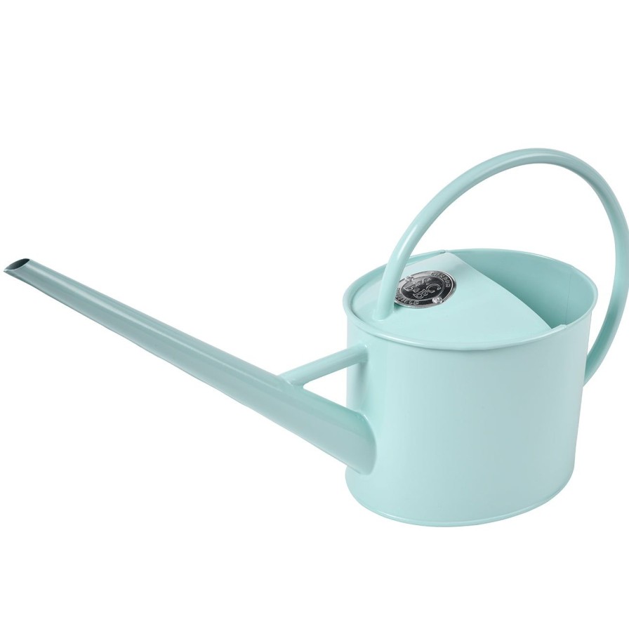 Accessories Burgon & Ball Watering Cans | Sophie Conran Greenhouse & Indoor Watering Can-Blue