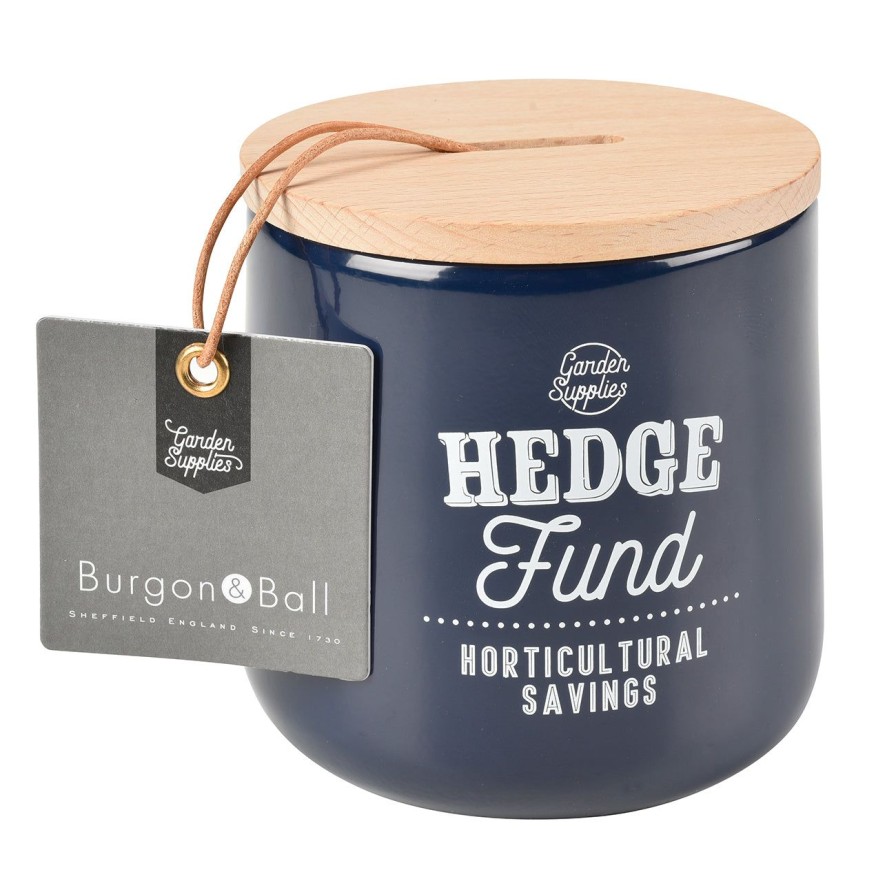 Accessories Burgon & Ball Storage | Hedge Fund Money Box-Atlantic Blue