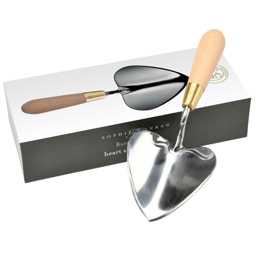 Tools Burgon & Ball Trowels & Planting Tools | Sophie Conran Heart-Shaped Trowel