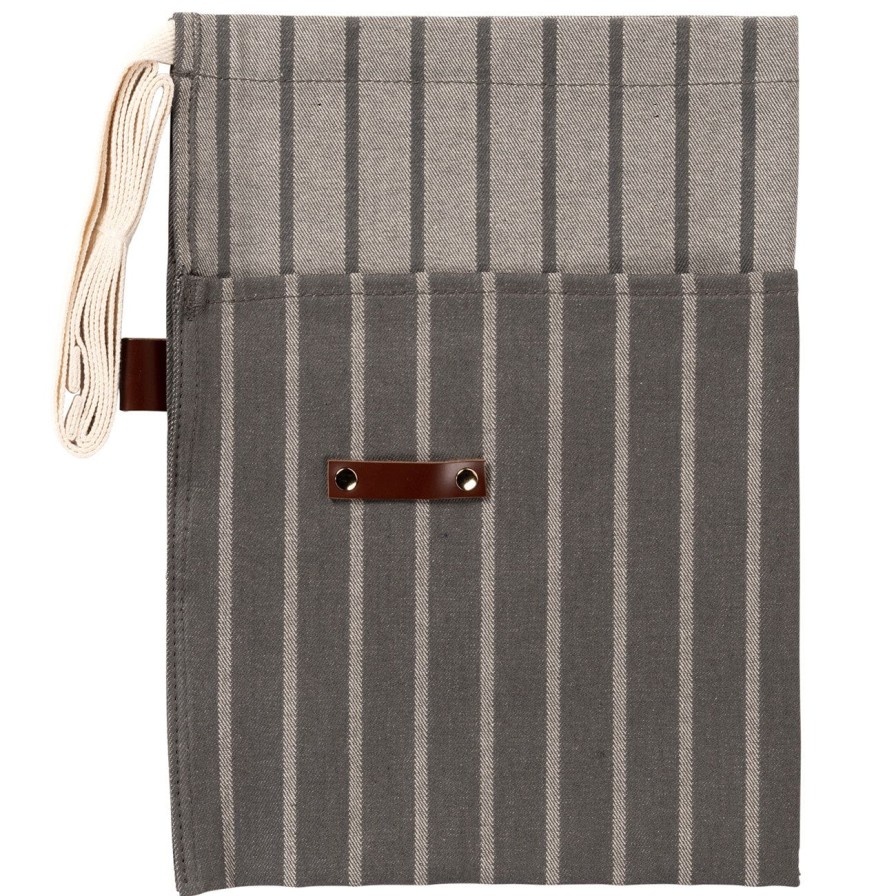 Accessories Burgon & Ball Gardener'S Aprons & Holsters | Sophie Conran Waist Apron-Grey