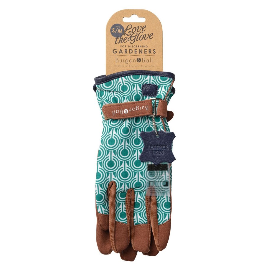 Accessories Burgon & Ball Women'S Gloves | Love The Glove-Deco-M/L