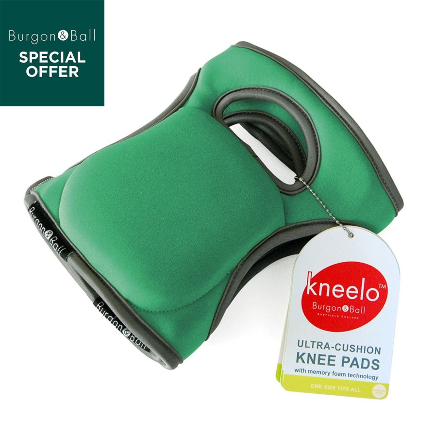 Accessories Burgon & Ball Kneelers & Knee Pads | Emerald Kneelo® Knee Pads