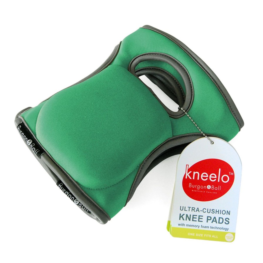 Accessories Burgon & Ball Kneelers & Knee Pads | Emerald Kneelo® Knee Pads