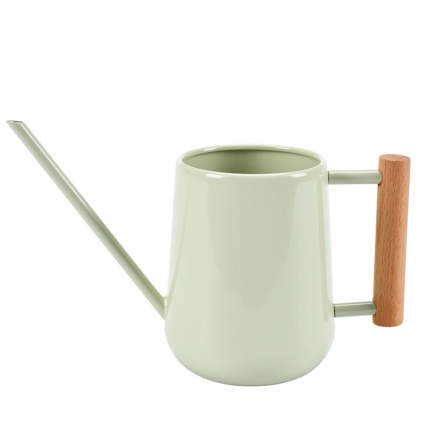 Accessories Burgon & Ball Grow Your Own Herbs | Indoor Watering Can-Pale Jade