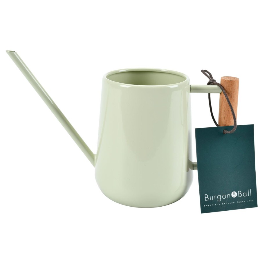 Accessories Burgon & Ball Grow Your Own Herbs | Indoor Watering Can-Pale Jade