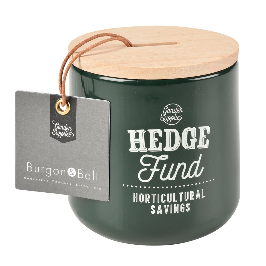 Accessories Burgon & Ball Home Storage | Hedge Fund Money Box-Frog