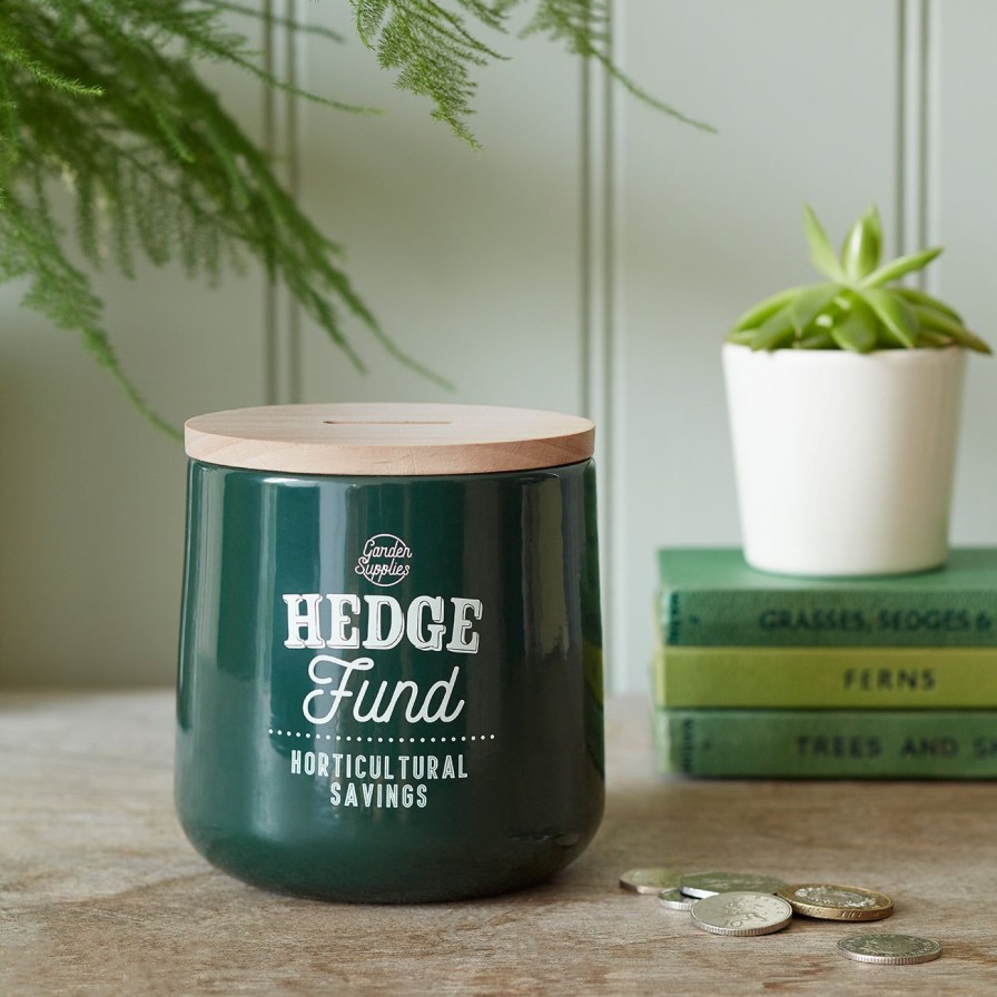 Accessories Burgon & Ball Home Storage | Hedge Fund Money Box-Frog