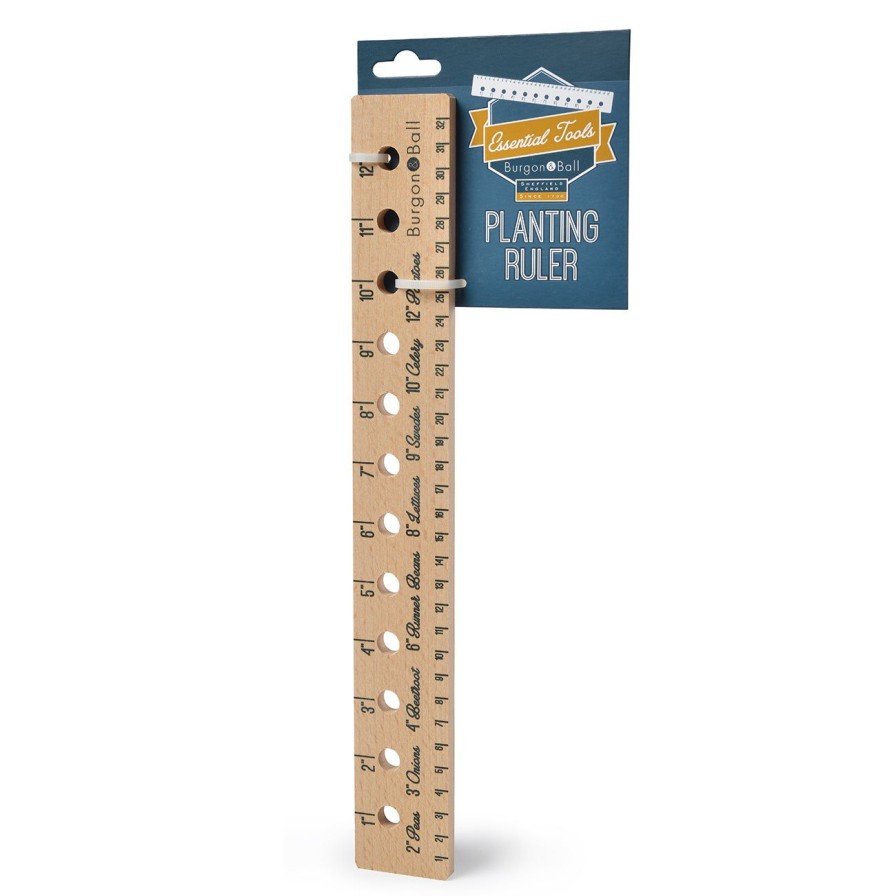 Accessories Burgon & Ball Potting Shed Accessories | Planting Ruler