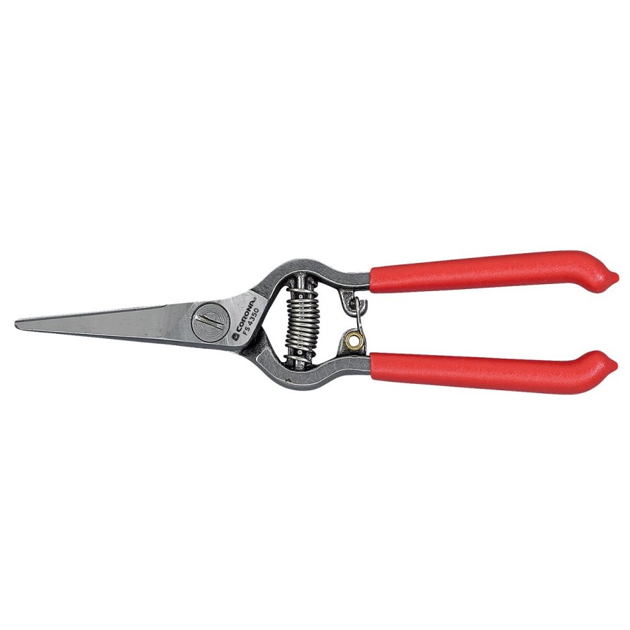 Tools Burgon & Ball Florists' Tools | Corona Max Forged Thinning Shear