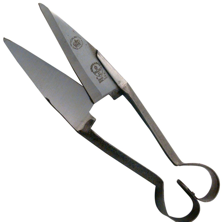 Agriculture Burgon & Ball North & South American Patterns | Double Bow Corona Shears-5.0" Blade