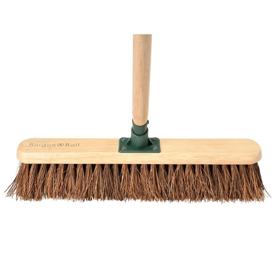 Agriculture Burgon & Ball Brushes | 18-Inch Garden Brush, Bassine-Rhs Endorsed