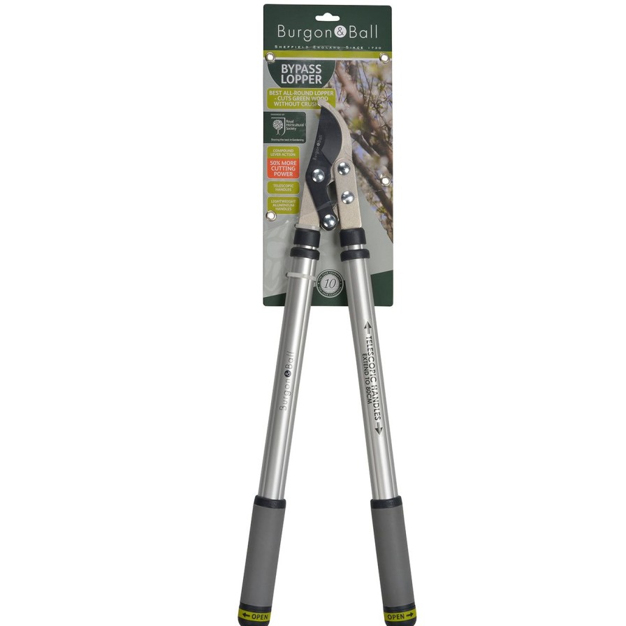 Tools Burgon & Ball Loppers | Telescopic Bypass Lopper-Rhs Endorsed