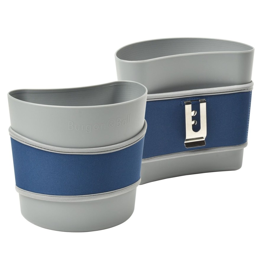 Accessories Burgon & Ball Trugs & Baskets | Hip-Trug Navy- Small