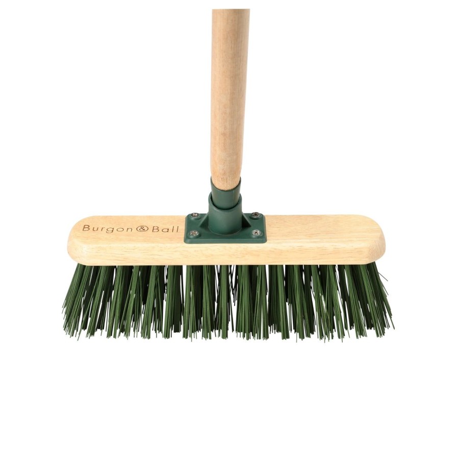 Agriculture Burgon & Ball Brushes | 12-Inch Garden Brush, Stiff Pvc-Rhs Endorsed