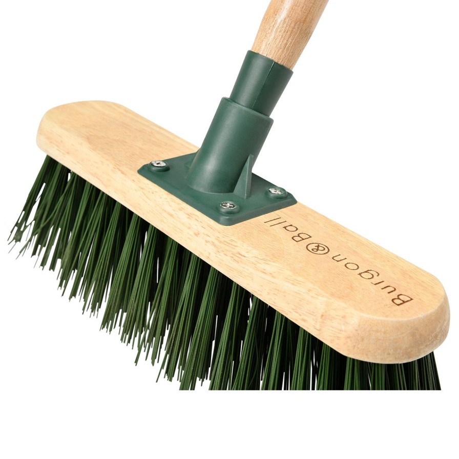 Agriculture Burgon & Ball Brushes | 12-Inch Garden Brush, Stiff Pvc-Rhs Endorsed