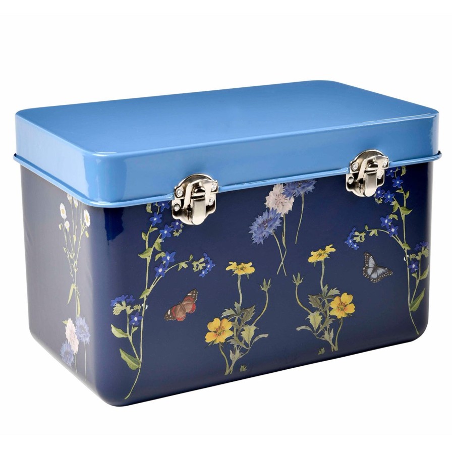 Accessories Burgon & Ball Storage | British Meadow Seed Storage Tin