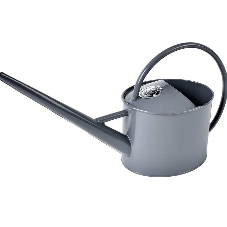 Accessories Burgon & Ball Watering Cans | Sophie Conran Greenhouse & Indoor Watering Can-Grey