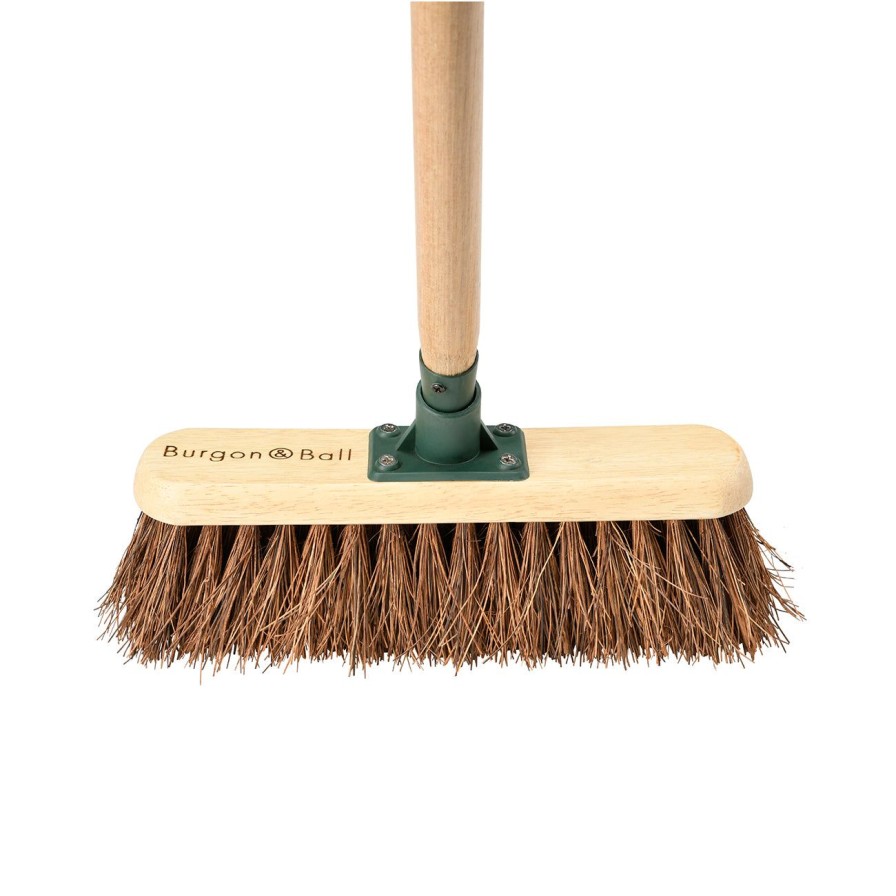 Agriculture Burgon & Ball Brushes | 12-Inch Garden Brush, Bassine-Rhs Endorsed