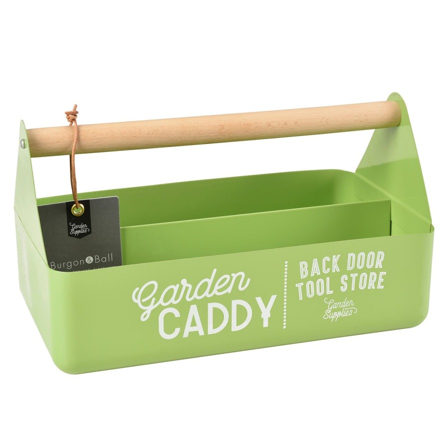 Accessories Burgon & Ball Storage | Garden Caddy-Gooseberry