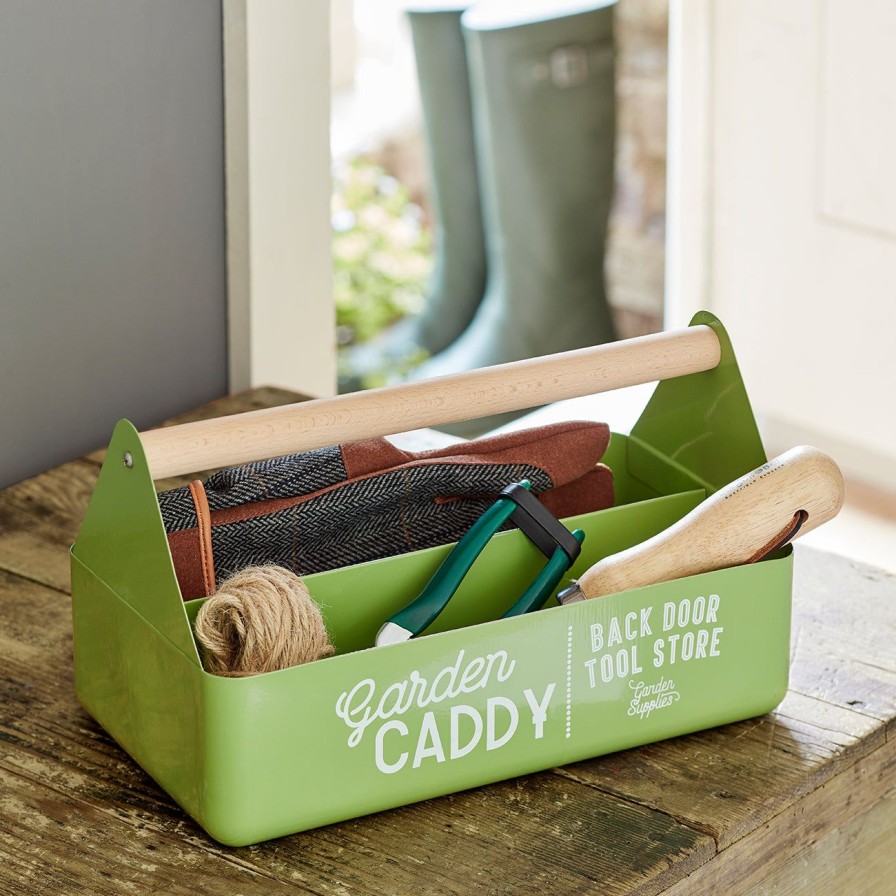 Accessories Burgon & Ball Storage | Garden Caddy-Gooseberry