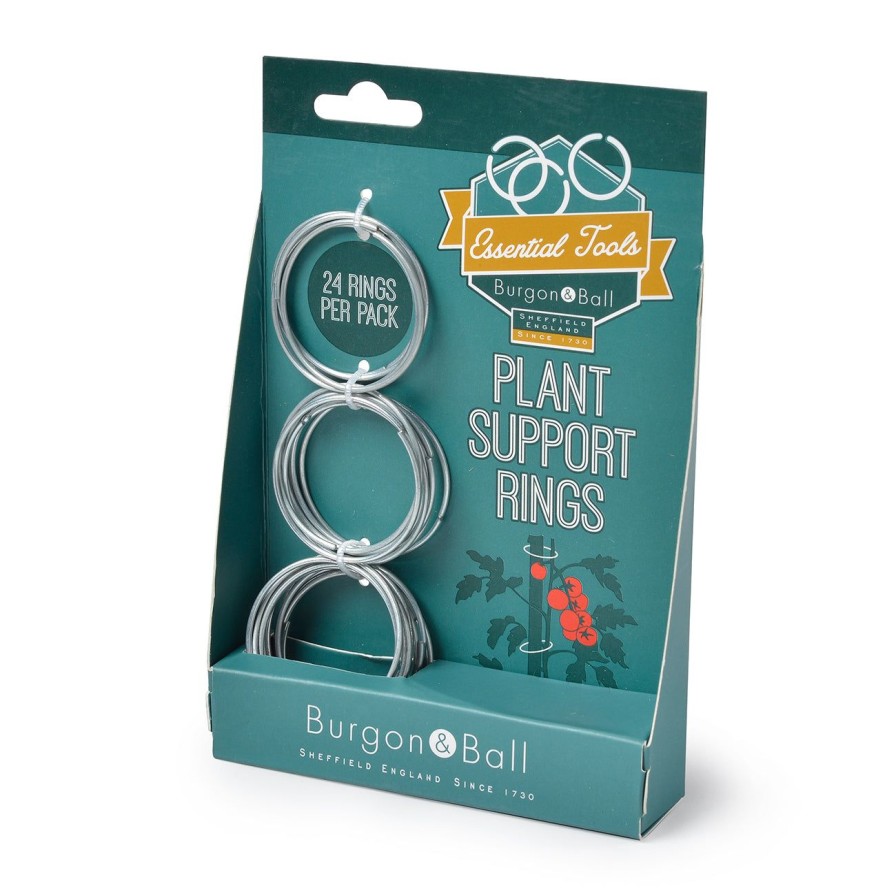 Accessories Burgon & Ball Potting Shed Accessories | Plant Support Rings