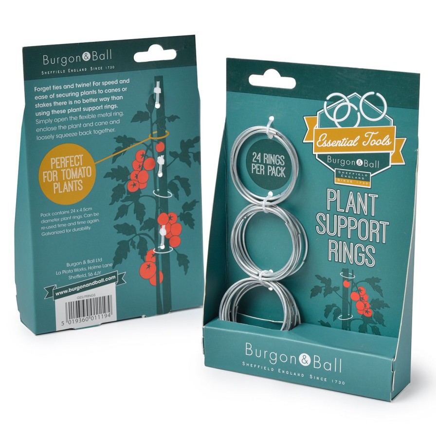 Accessories Burgon & Ball Potting Shed Accessories | Plant Support Rings