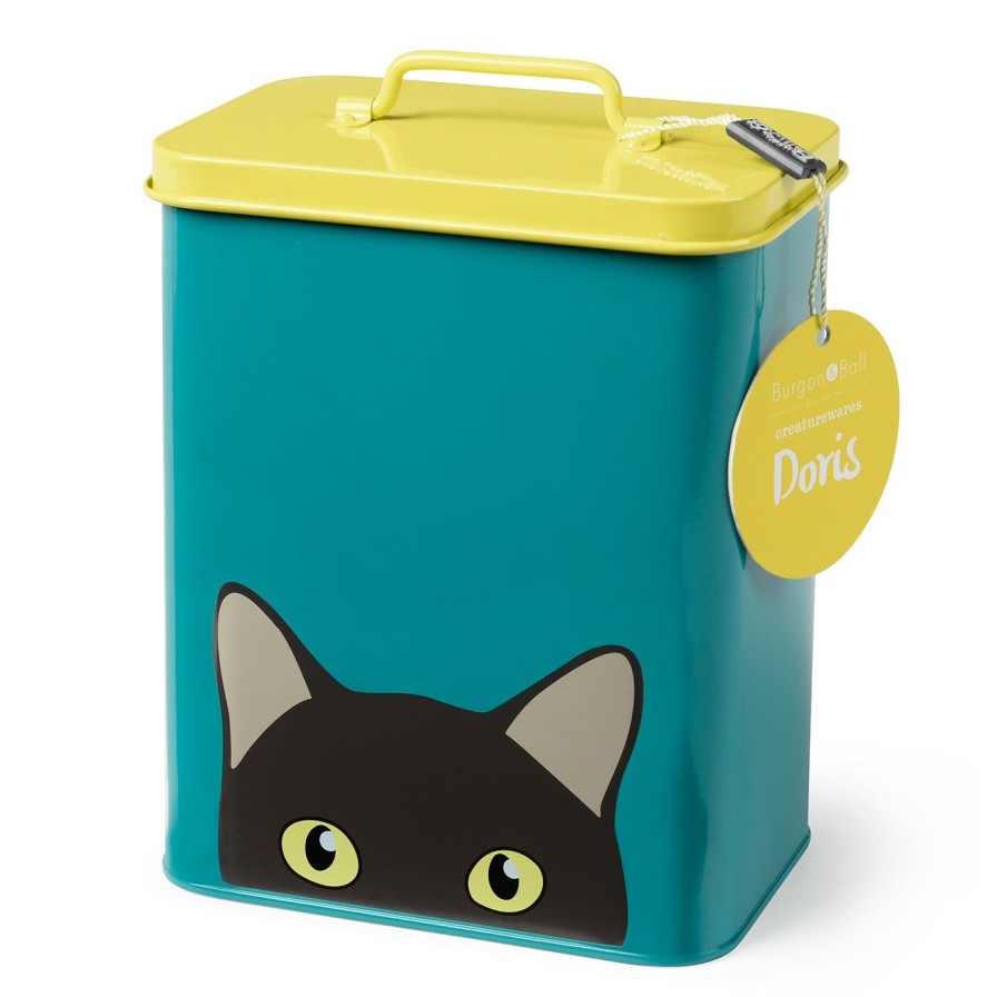 Accessories Burgon & Ball Pet Care | Doris Cat Tin