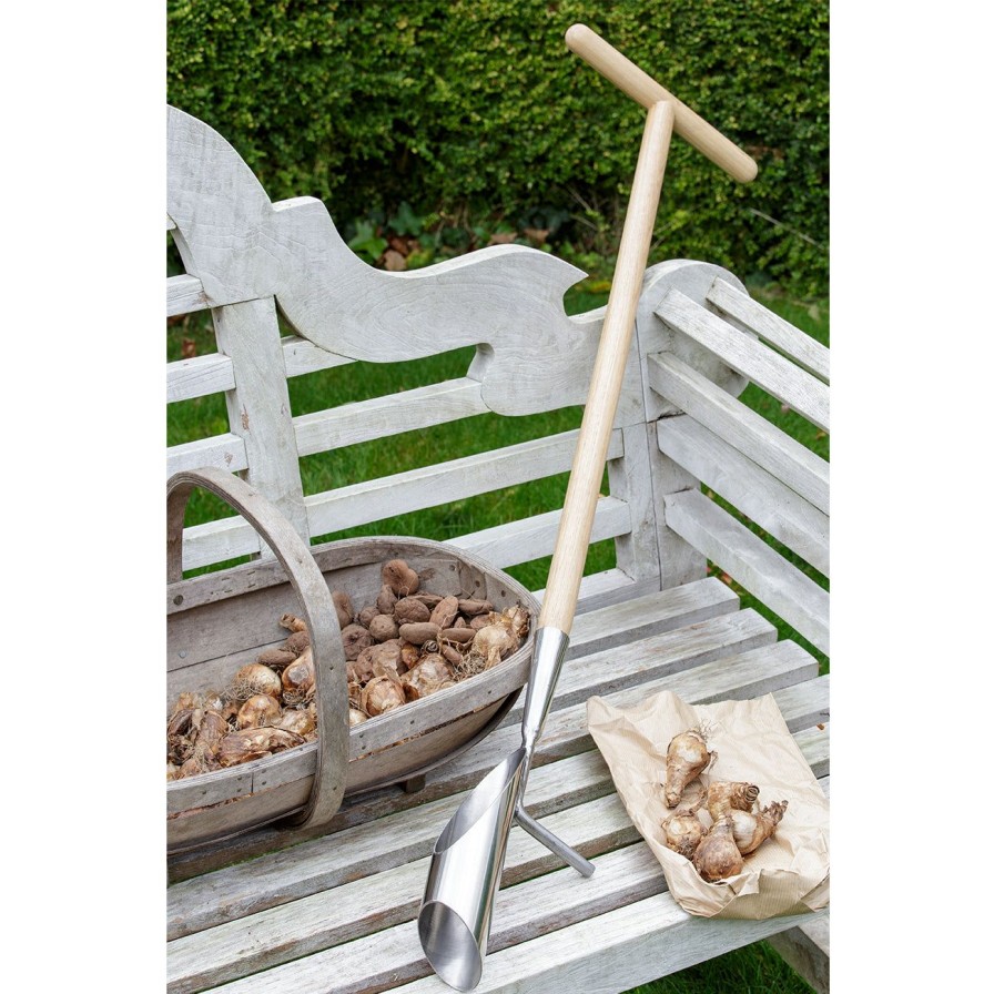 Tools Burgon & Ball Bulb Planter | Long Handled Bulb Planter-Rhs Endorsed