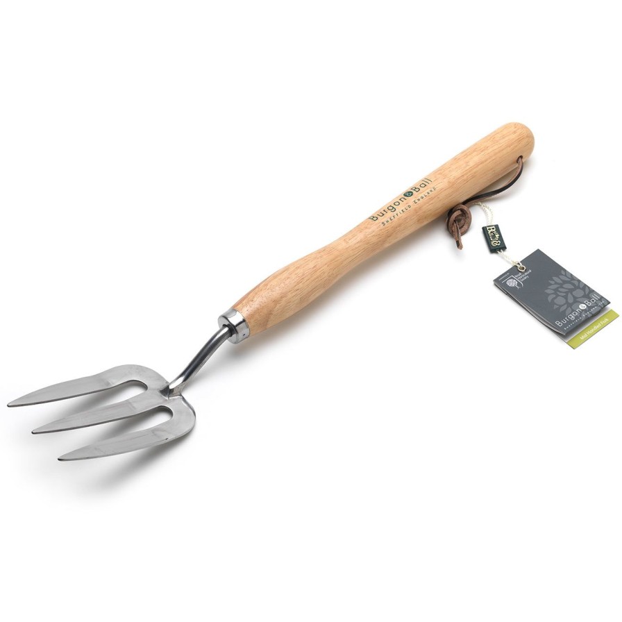 Tools Burgon & Ball Forks, Hoes & Cultivators | Mid Handled Fork-Rhs Endorsed