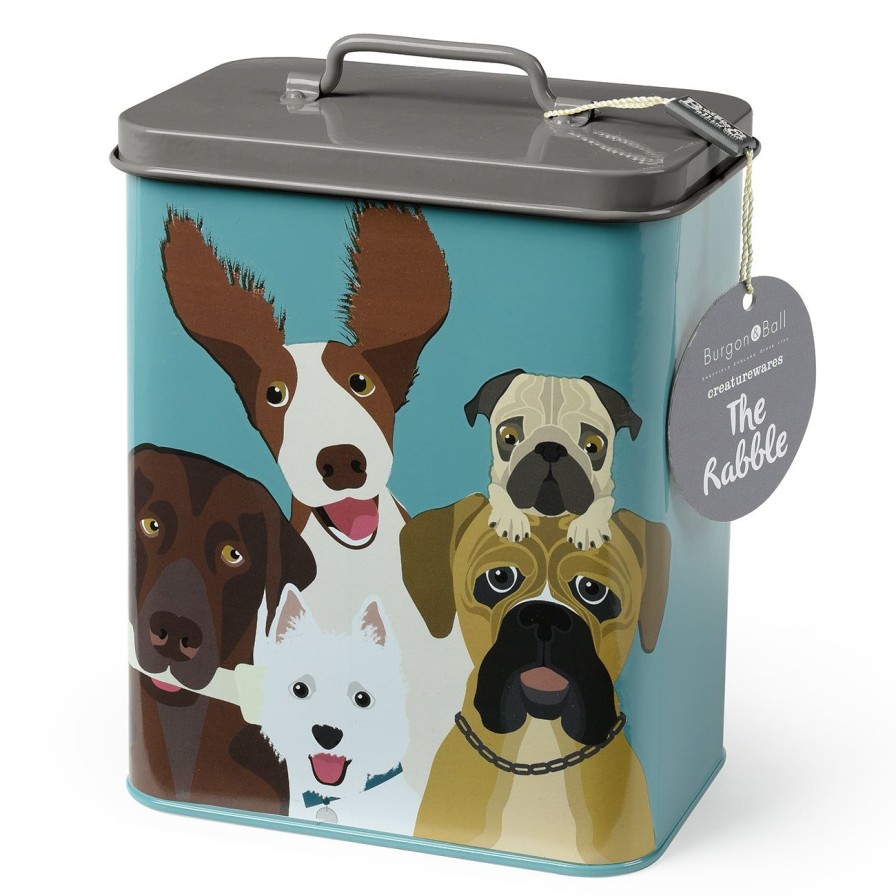 Accessories Burgon & Ball Pet Care | The Rabble Dog Tin