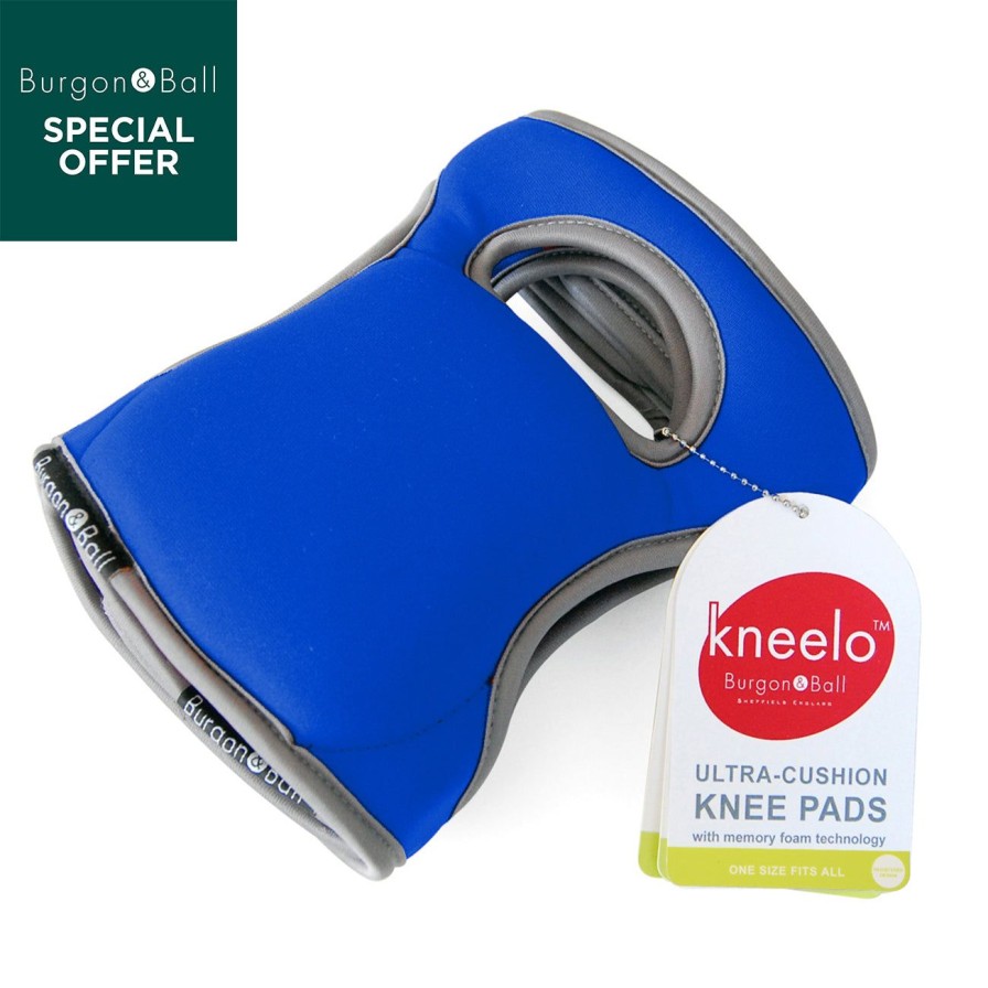 Accessories Burgon & Ball Kneelers & Knee Pads | Cobalt Kneelo® Knee Pads