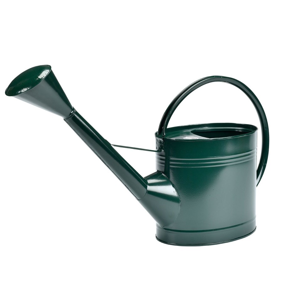 Accessories Burgon & Ball Watering Cans | Waterfall Watering Can-9 Litre-British Racing Green