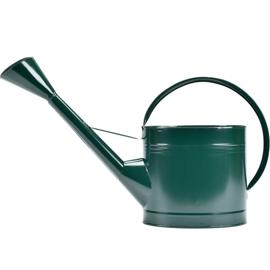 Accessories Burgon & Ball Watering Cans | Waterfall Watering Can-9 Litre-British Racing Green