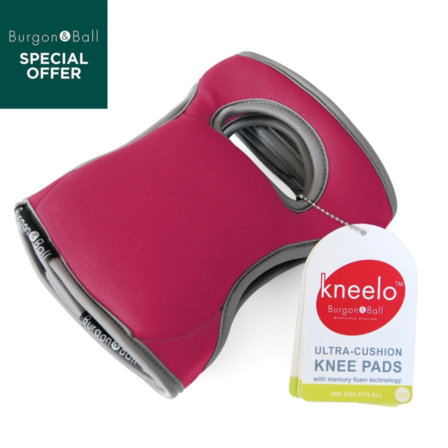 Accessories Burgon & Ball Kneelers & Knee Pads | Berry Kneelo® Knee Pads