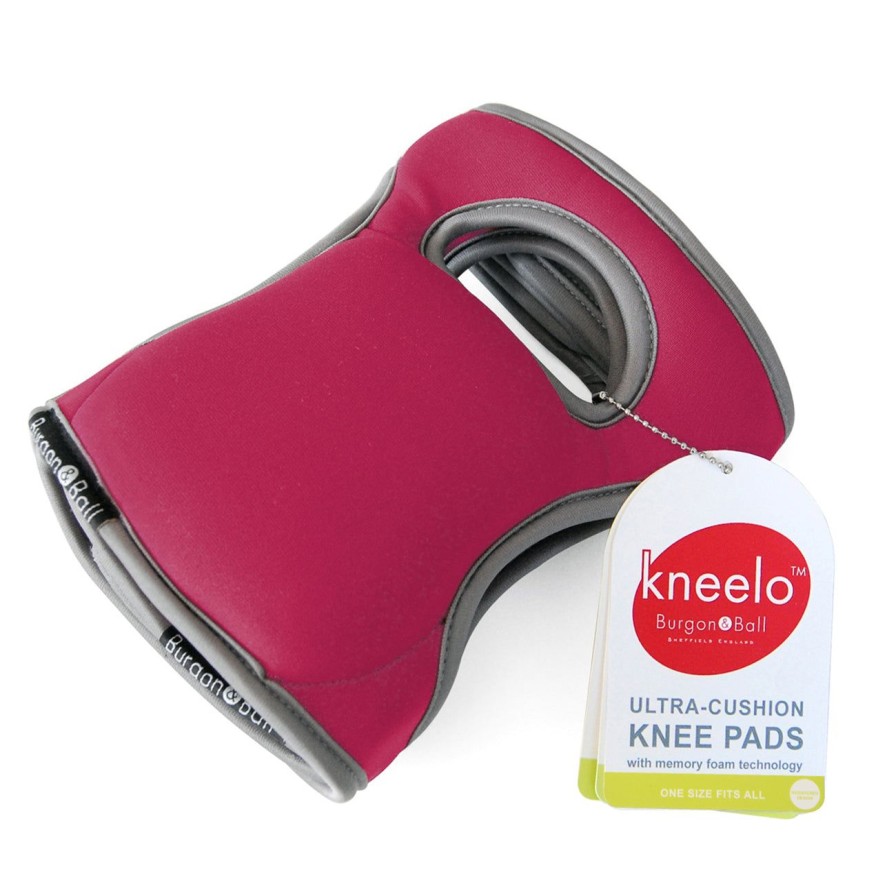 Accessories Burgon & Ball Kneelers & Knee Pads | Berry Kneelo® Knee Pads