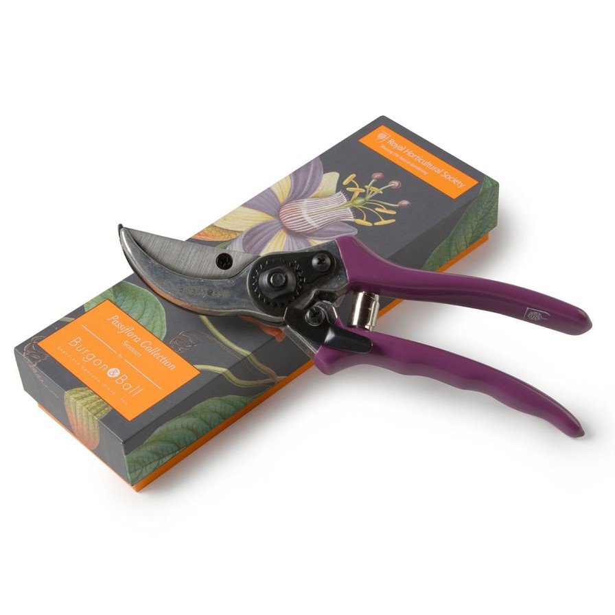 Tools Burgon & Ball Secateurs | Passiflora Secateur