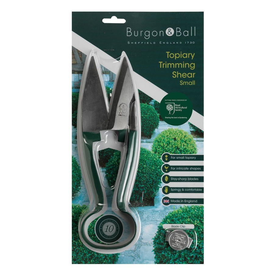 Accessories Burgon & Ball Topiary Care | Topiary Trimming Shears-Small