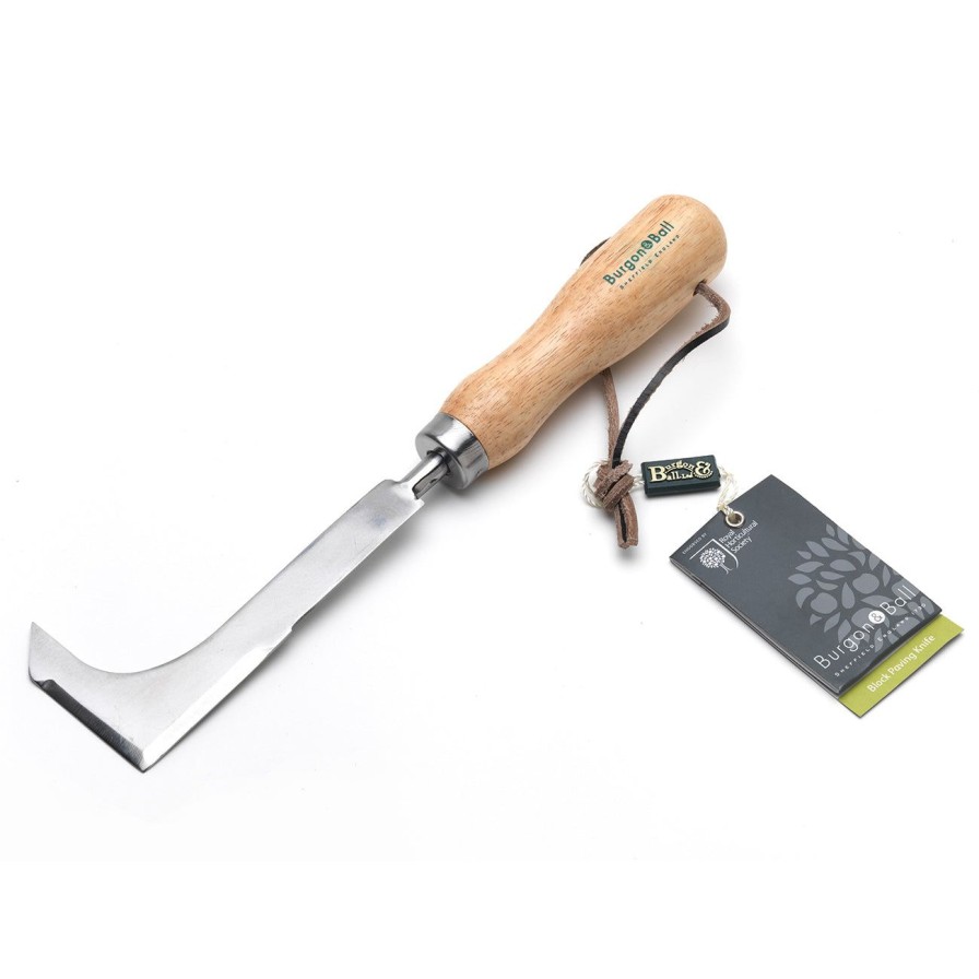 Tools Burgon & Ball Rakes & Weeders | Block Paving Knife-Rhs Endorsed