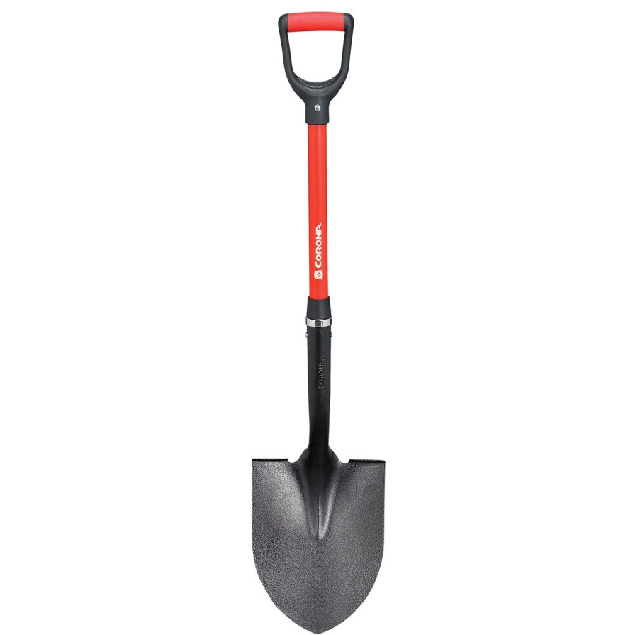 Tools Burgon & Ball Spades & Forks | Corona Lightweight Round Point Spade