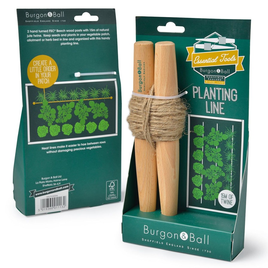 Accessories Burgon & Ball Potting Shed Accessories | Planting Line