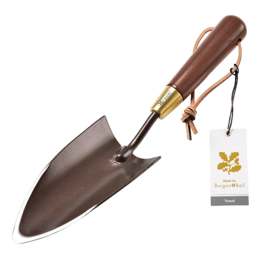 Tools Burgon & Ball Trowels & Planting Tools | Hand Trowel-National Trust