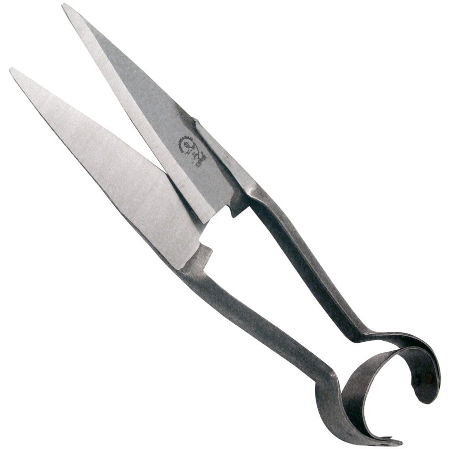 Agriculture Burgon & Ball British & European Patterns | Incurved Bow Shears-6.5" Blade