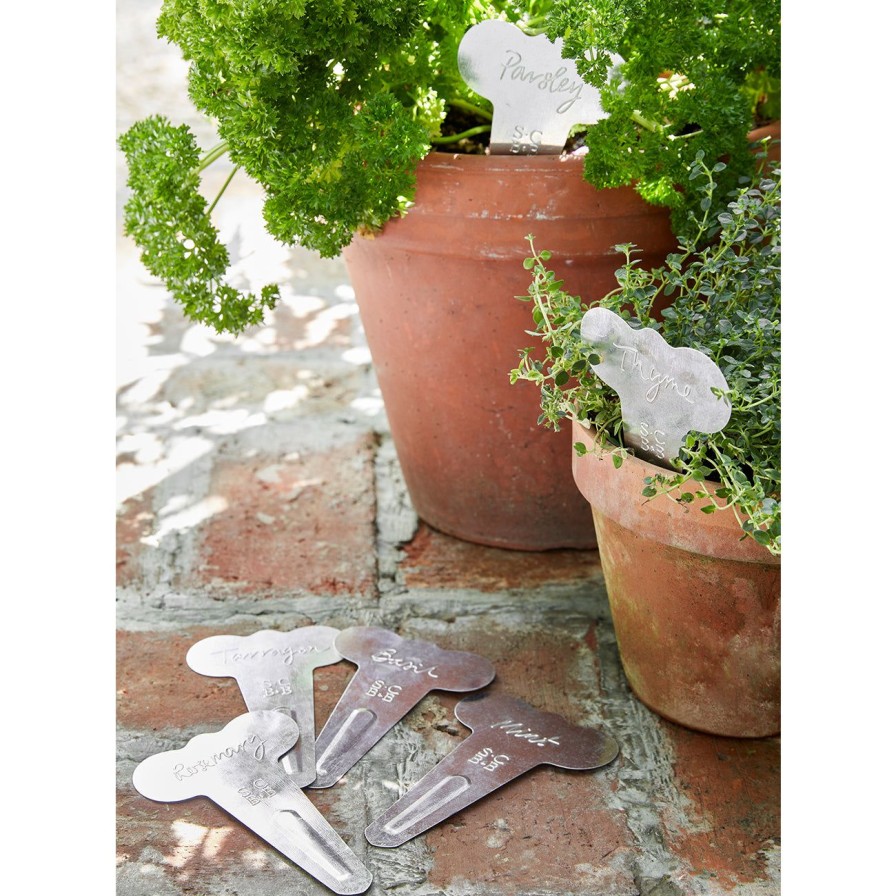 Accessories Burgon & Ball Plant Labels | Sophie Conran Metal Herb Labels