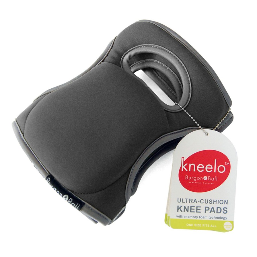 Accessories Burgon & Ball Kneelers & Knee Pads | Slate Kneelo® Knee Pads