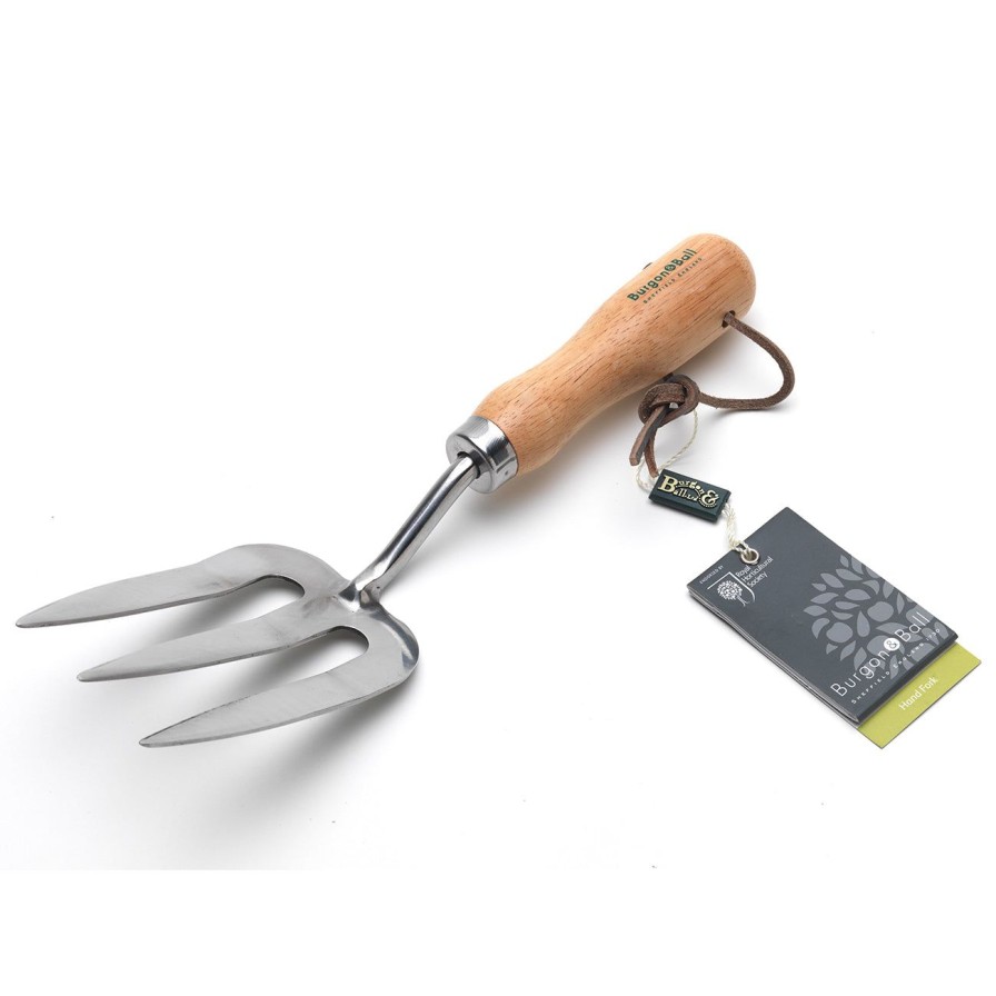 Tools Burgon & Ball Forks, Hoes & Cultivators | Hand Fork-Rhs Endorsed