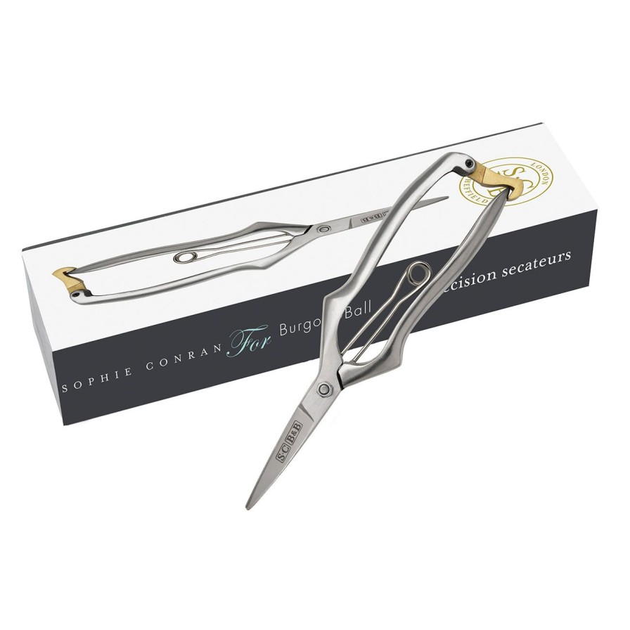 Tools Burgon & Ball Hand Shears & Snips | Sophie Conran Precision Secateurs